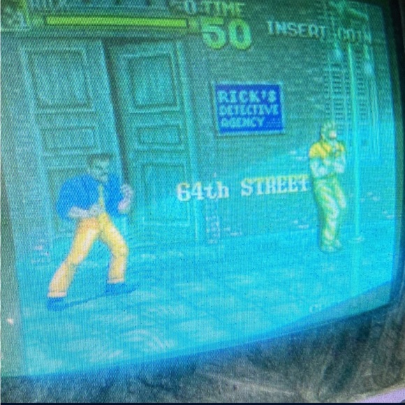 64th Street A Detective Story Jaleco Jamma Arcade Game PCB Board Cm - Picture 6 of 8